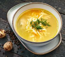 Суп-лапша по-домашнему