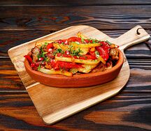 Оджахури из свинины