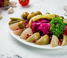 Ассорти из солений