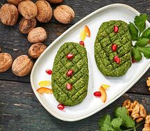 Пхали из шпината