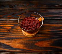 Аджика красная острая