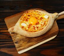 Хачапури по-аджарски