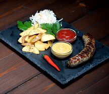 Колбаска из свинины