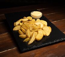 Картофель по-деревенски