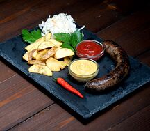 Колбаска из баранины и говядины