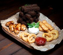 Пивная тарелка