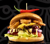 Бургер Южное Море Hot