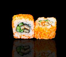 Калифорния с угрем