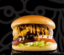 Бургер Грибной