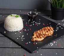 Куриное филе на гриле