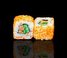 Калифорния с лососем