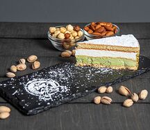 Рикотта с фисташкой