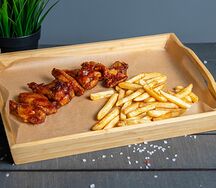 Куриные крылья барбекю