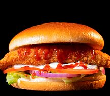 Хрустящая цыпа BBQ