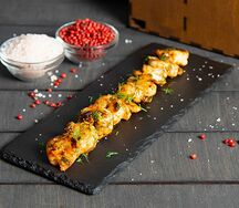 Жареные креветки