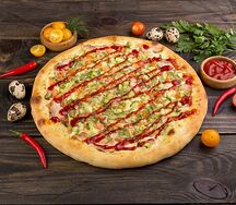 Пицца Шаверма