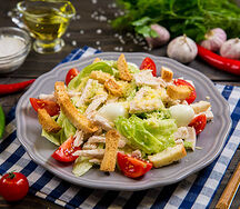 Цезарь с курицей