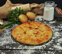 Пирог с сыром и шпинатом