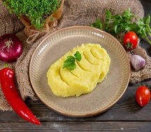 Пюре картофельное