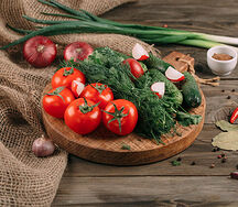 Овощное ассорти