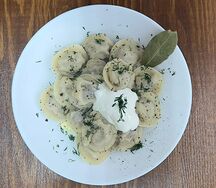 Пельмени ручной лепки домашние