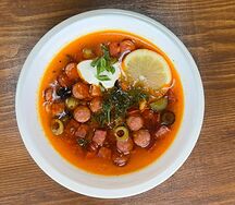 Солянка сборная мясная