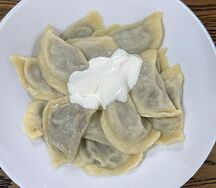 Вареники с картофелем и грибами