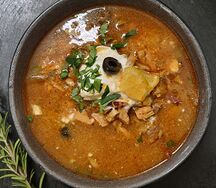 Солянка мясная