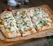 Курица с грибами