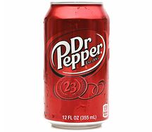 Напиток газированный Dr. Pepper