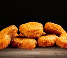 6 куриных наггетсов