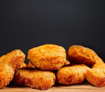 9 куриных наггетсов