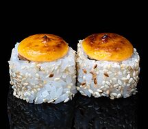 Запеченный ролл Спайс курица