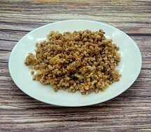 Гречка с лучком