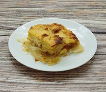 Курица под картофельной шубкой