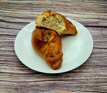 Расстегай с рыбой