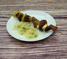 Шашлык из свинины