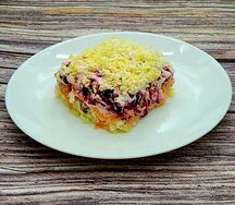 Салат Сельдь под шубой