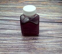 Компот из яблок с черной смородиной