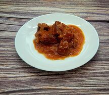 Гуляш из говядины