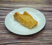 Минтай жареный