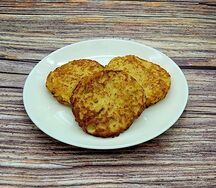 Драники картофельные