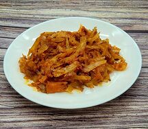 Капуста тушеная