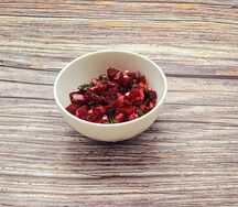 Салат из свеклы