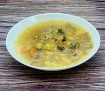 Суп Грибной с перловкой