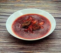 Суп Борщ с говядиной