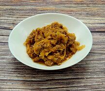 Тушеная капуста с фаршем