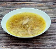 Суп-лапша куриная