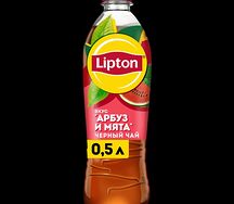 Холодный чай Lipton Арбуз-Мята