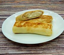 Блинчики с творогом